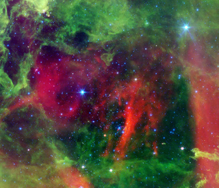 Illustration for article titled Beautiful Infrared Astronomy from the Spitzer Space Telescope